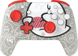 PDP Afterglow Wave Wireless Controller NS Boo-Hoo