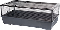 INTER-ZOO Bernie black - cage for rodents - 100 x 54 x 39cm