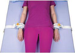 Wrist restraint and immobilisation belt