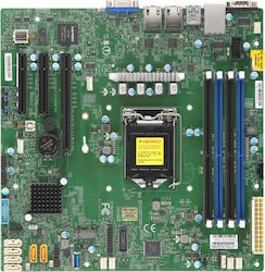 Supermicro X13SCL-F-B Bulk Intel C262 LGA 1700 micro ATX