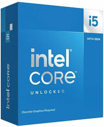 Intel Core i5-14600KF processor 24 MB Smart Cache Box