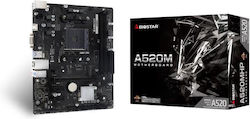 Biostar A520MHP motherboard AMD A520 Socket AM4 micro ATX