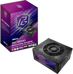 Asrock Phantom Gaming PG-1300G power supply unit 1300 W 20+4 pin ATX ATX Black