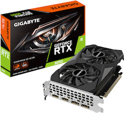 GIGABYTE GeForce RTX 3050 WINDFORCE OC V2 6G NVIDIA 6 GB GDDR6