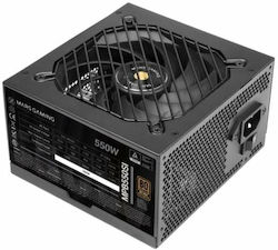 Mars Gaming MPB550SI power supply unit 550 W 24-pin ATX ATX Black