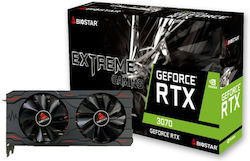 Biostar VN3706RM82 graphics card NVIDIA GeForce RTX 3070 8 GB GDDR6