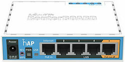 Mikrotik hAP White Power over Ethernet (PoE)