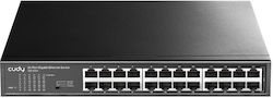 Cudy GS1024 Gigabit Ethernet Network Switch (10/100/1000 Mbps) in Black