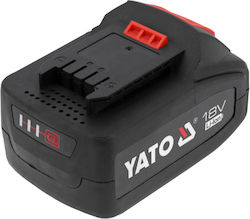 Accumulator 18V Li-ION 4,0Ah YT-828463 YATO