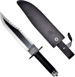 Rambo II Cinema Classic 400 mm knife with leather scabbard