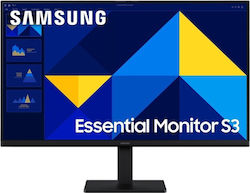 Samsung LS24D304GAUXEN 24" (61 cm) Full HD Computer Monitor - Black