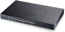 Zyxel XGS1935-28-EU0101F network switch Managed L2+/L3 Gigabit Ethernet (10/100/1000) 1U Black