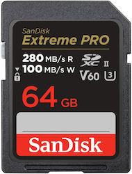 SanDisk SDSDXEP-064G-GN4IN memory card 64 GB SDXC UHS-II Class 10