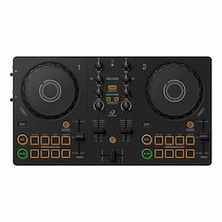 AlphaTheta (Pioneer DJ) DDJ-FLX2 - 2-Channel DJ Controller, Black