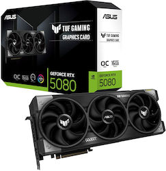 ASUS TUF Gaming GeForce RTX 5080 OC 16 GB GDDR7 graphics card