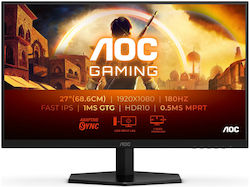 AOC G4 27G42E 27" Full HD LCD Monitor — Black