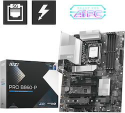 MSI PRO B860-P Motherboard (Silver)