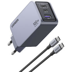 Ugreen Nexode Pro Wall Charger 100W