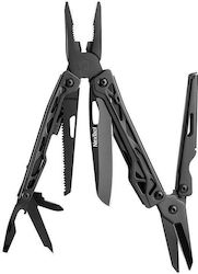 NexTool Black Knight 11-in-1 Multitool with Belt Pouch