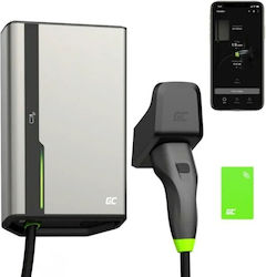 Wallbox Green Cell HabuDen 22kW 32A - 5m cable with NFC