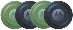 Motorola Moto Tag 4-Pack, Jade Green and Midnight Blue