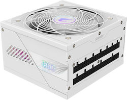 GIGABYTE AORUS ELITE P850W ICE Power Supply - PCIe 5.0, 80 PLUS Platinum, Fully Modular Design, 120mm Fan, ATX 3.0 compatible, EU Plug