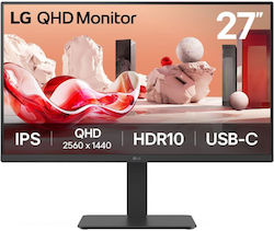 LG 27BA65QB-B 27-Inch Full HD IPS Monitor with HDMI and VGA Connectivity