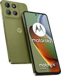 Motorola moto g15 power 17.1 cm (6.72") Dual SIM Android 15 4G USB Type-C 8 GB 256 GB 6000 mAh Green