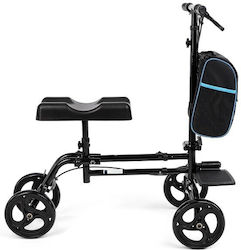 Rehabilitation support with Knee Walker support