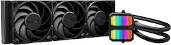 be quiet! Silent Loop 3 360 mm All-in-One Liquid CPU Cooler with 12 cm Fan, Black, 1 Piece