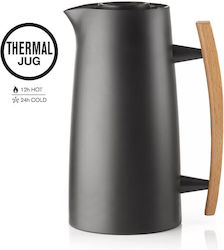 Guzzini RIVIERA'63 Thermos Flask 1 Liter black