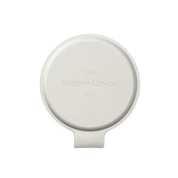 Native Union Voyage 2-in-1 Qi2 Foldable Wireless Charger in Sand