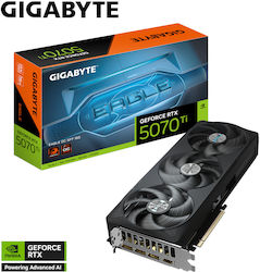 GigaByte GeForce RTX 5070 Ti EAGLE OC 16G (DLSS 4, 3x DisplayPort, 1x HDMI 2.1)