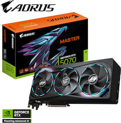 Gigabyte GeForce RTX 5070 AORUS MASTER 12GB