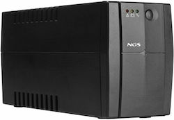 NGS Fortress 1200V2 UPS 800VA 480W with 2 Schuko Outlets