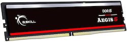 G.Skill Aegis F5-5600J3636C16GX1-IS memory module 16 GB 1 x 16 GB DDR5 5600 MHz