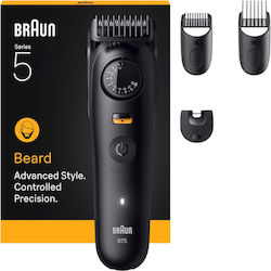 Braun BeardTrimmer 9 BT5520 beard trimmer Battery 40 2 cm Wet & Dry Black