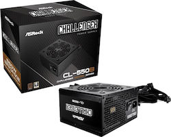 Power supply ASRock Challenger Bronze 550W (CL-550B)