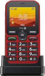 Doro Leva L10 Red Wireless Phone
