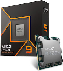 AMD Ryzen 9 9900X processor 4.4 GHz 76 MB L2 & L3 Box