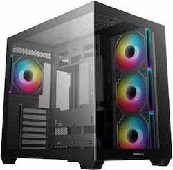 DeepCool CG530 4F Black Midi Tower PC Case
