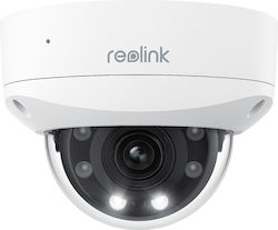 Reolink P437 - 4K Outdoor Camera, IK10 Vandal-Proof, PoE, 5X Optical Zoom, Color Night Vision, Smart Detection