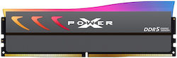 Silicon Power XPOWER Storm RGB memory module 32 GB 1 x 32 GB DDR5 ECC (SP032GXLWU60BFSK)