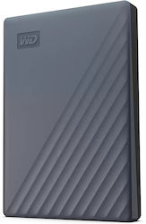 Western Digital WDBRMD0050BGY-WESN External Hard Drive 5 TB USB 3.2 Gen 1