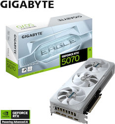 GigaByte GeForce RTX 5070 EAGLE OC ICE (weiß, DLSS 4, 3x DisplayPort, 1x HDMI 2.1)