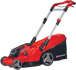 Einhell RASARRO 36/42 (2x5.2Ah) Push Lawn Mower Battery Powered Black, Red
