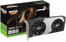 Inno3D GeForce RTX 5070 TWIN X2 NVIDIA 12 GB GDDR7