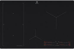 Electrolux Serie 700 EIS82453IZ Black Built-in 80 cm Zone induction hob 4 zone(s)