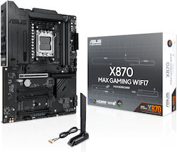 ASUS X870 MAX GAMING WIFI7 AMD X870 Socket AM5 ATX