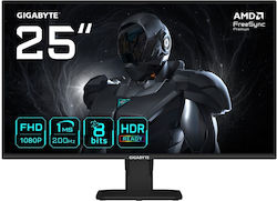 GIGABYTE GS25F2 25" FHD Gaming Monitor - 1920 x 1080, 200Hz, 1ms, 300 cd/m2, Display HDR 10, HDMI 2.0, Displayport 1.4